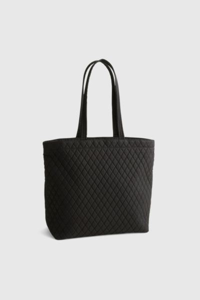 Vera Bradley Quilted Cotton Zip Tote Bag