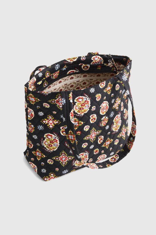 Vera Bradley Quilted Cotton Small Zip Tote Bag #2