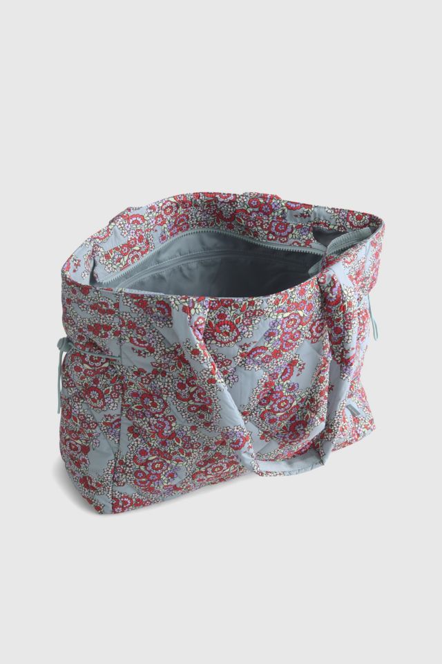 Vera Bradley Quilted Nylon Zip Tote Bag #1