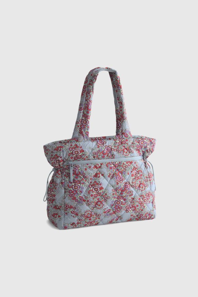 Vera Bradley Quilted Nylon Zip Tote Bag #2
