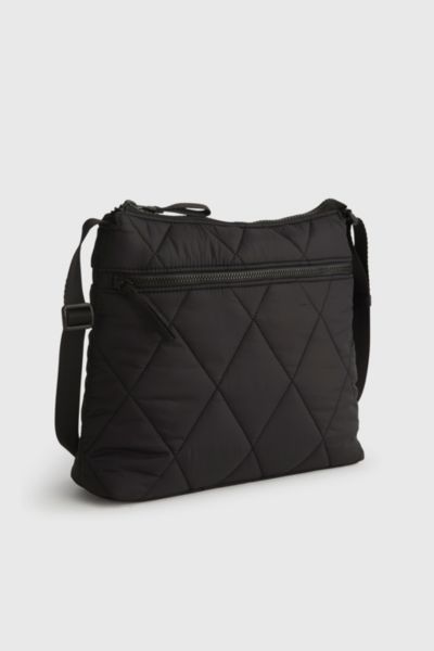 Vera Bradley Quilted Nylon Zip Hipster Bag In Moonless Night, Women's At Urban Outfitters
