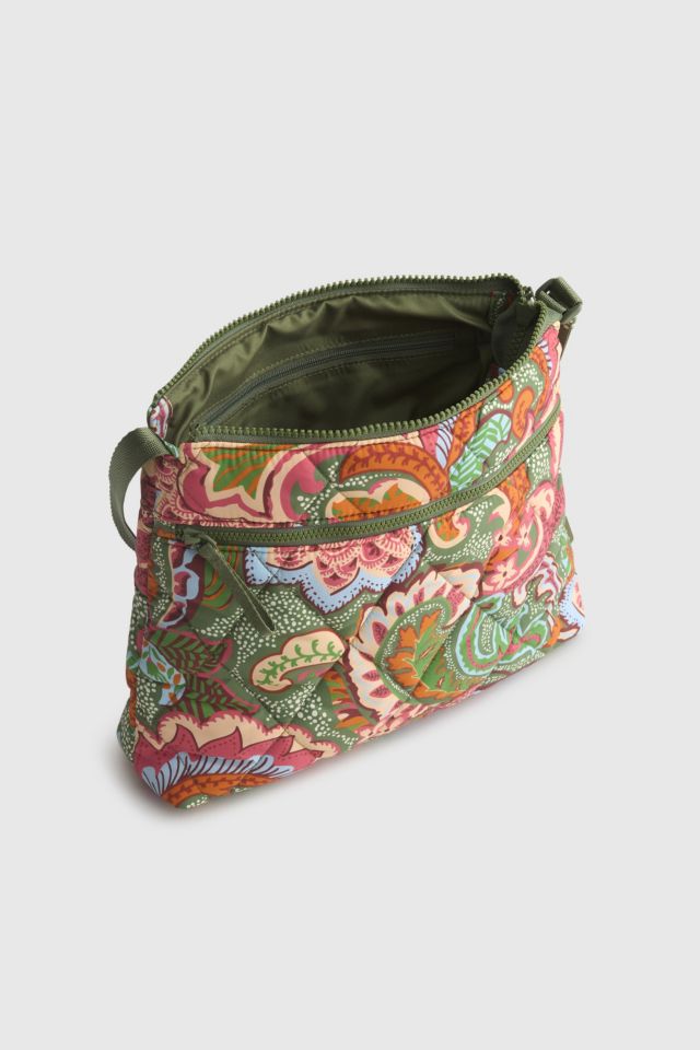 Vera Bradley Quilted Nylon Zip Hipster Bag #1