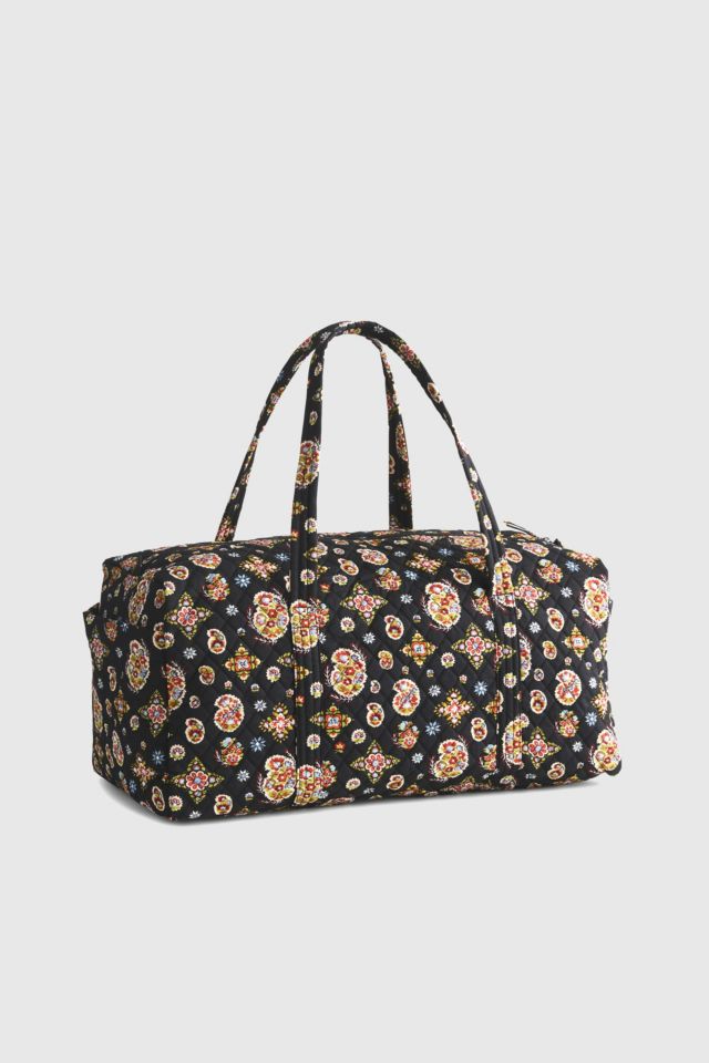 Vera Bradley Quilted Cotton Large Duffel Bag #1
