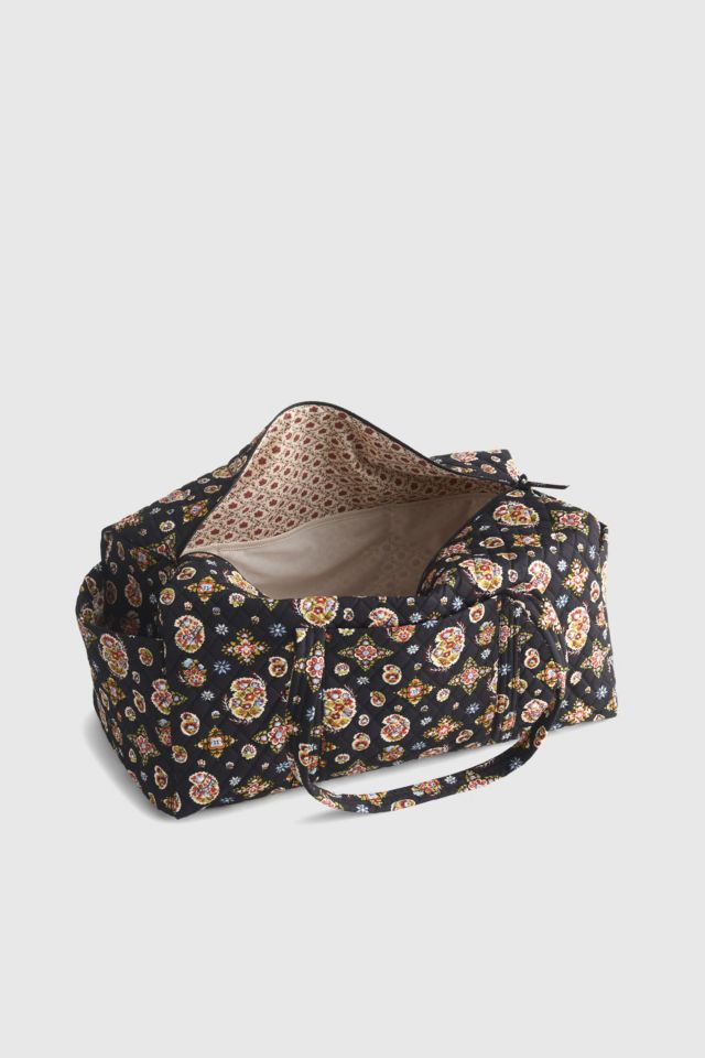 Vera Bradley Quilted Cotton Large Duffel Bag #2