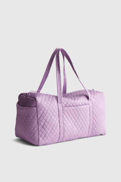 Vera Bradley Quilted Cotton Large Duffel Bag