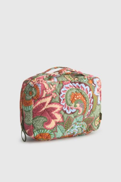 Vera Bradley Quilted Nylon Travel Organizer