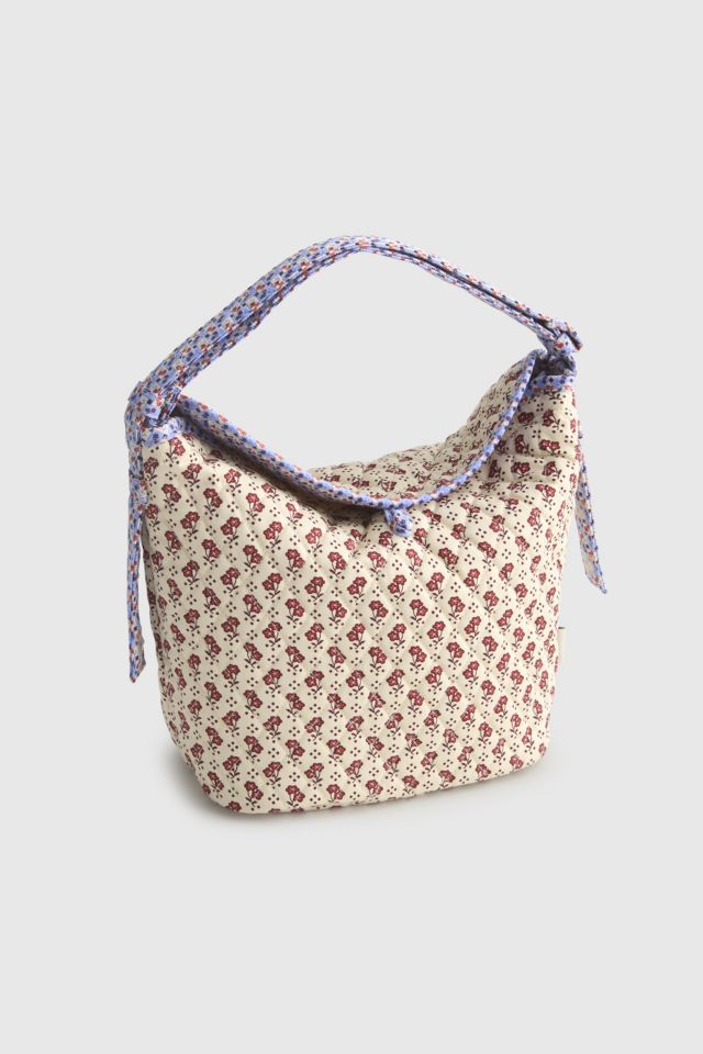 Vera Bradley Quilted Cotton Astoria Shoulder Bag #1