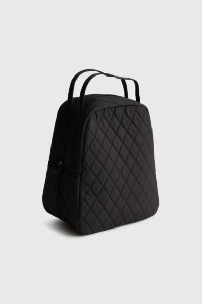 Vera Bradley Quilted Cotton Lunch Bag In Moonless Night At Urban Outfitters