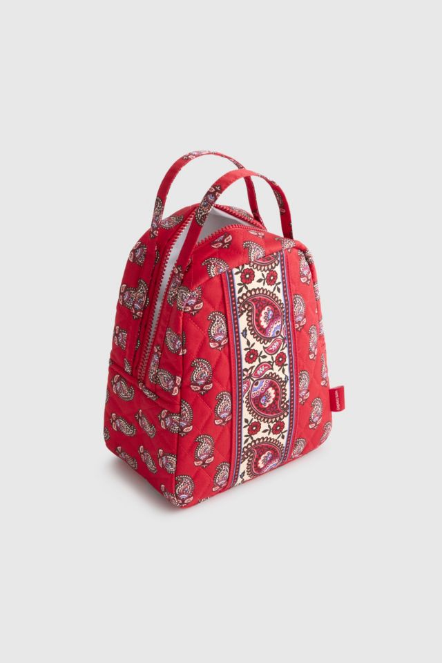 Vera Bradley Quilted Cotton Lunch Bag #1