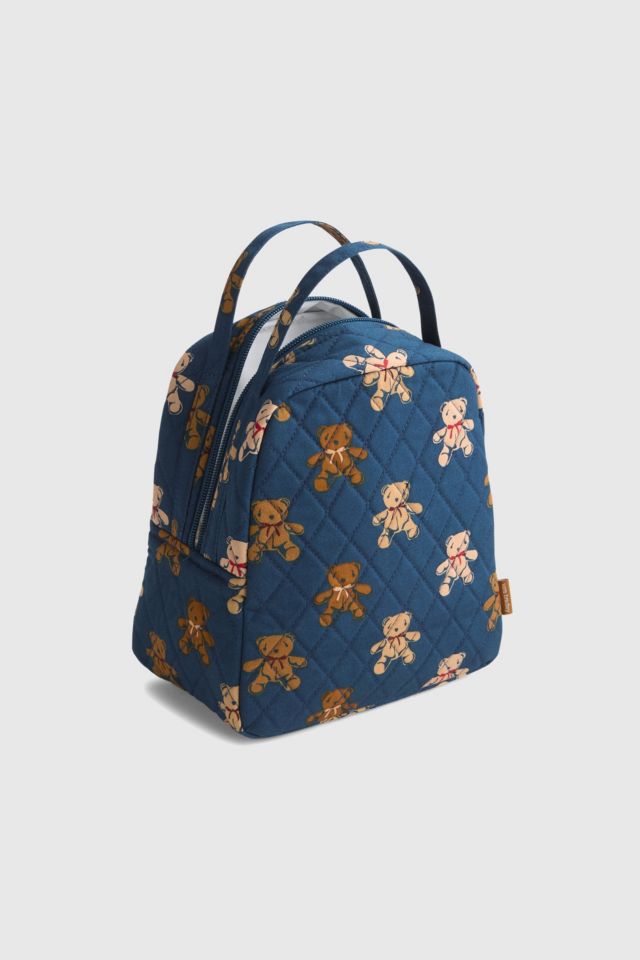 Vera Bradley Quilted Cotton Lunch Bag #1