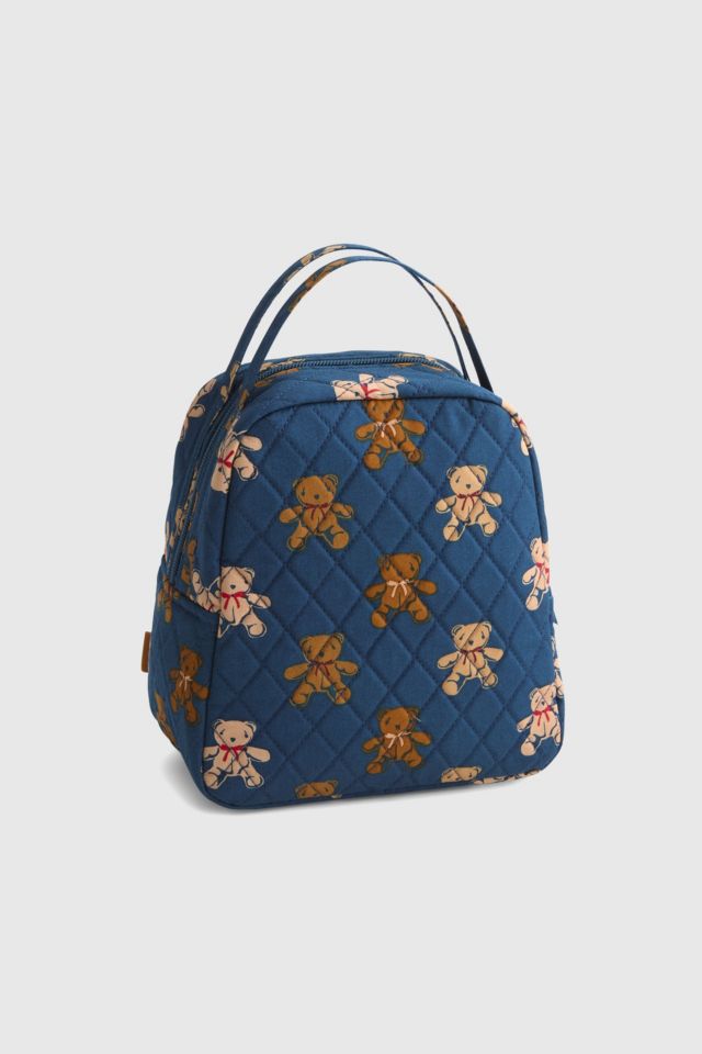 Vera Bradley Quilted Cotton Lunch Bag #2