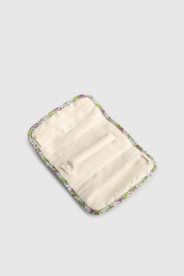 Vera Bradley Quilted Cotton Jewelry Roll #1