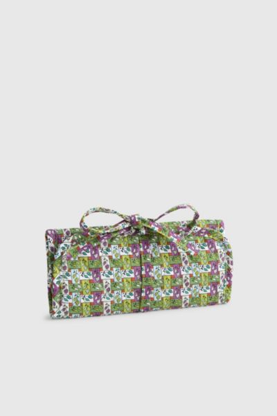 Vera Bradley Quilted Cotton Jewelry Roll