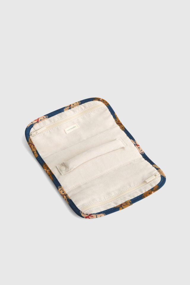 Vera Bradley Quilted Cotton Jewelry Roll #1