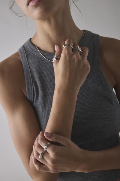 Ensemble de bagues en perle argent Stars Are Blind