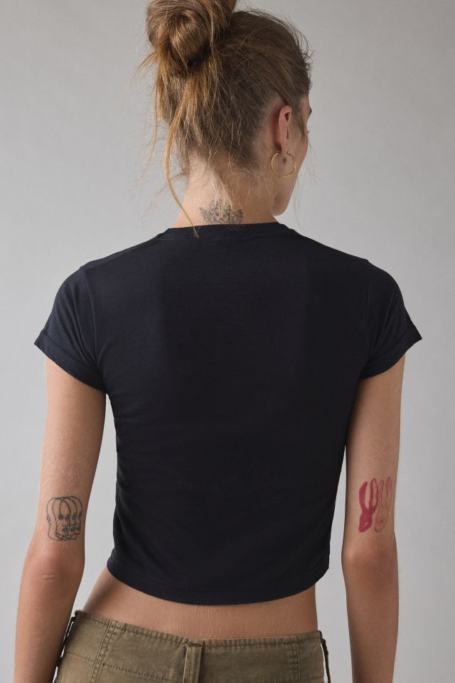 Daisy Street Miffy Cute But Scary Graphic Baby Tee #3