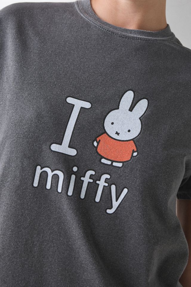 Daisy Street I Heart Miffy Graphic Oversized Tee #1