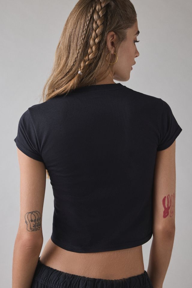 Daisy Street Miffy Treat Yourself Graphic Baby Tee #3