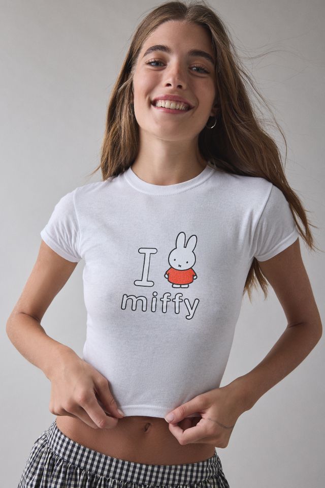 Daisy Street I Heart Miffy Graphic Baby Tee #1