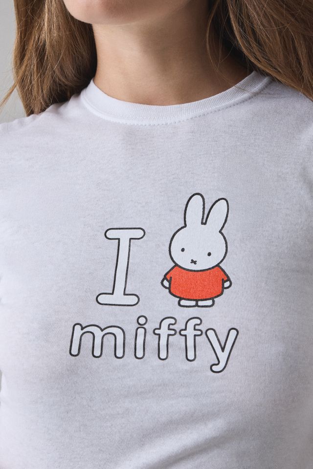 Daisy Street I Heart Miffy Graphic Baby Tee #2