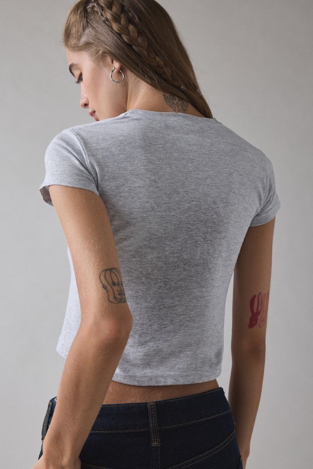 Daisy Street Miffy Calling Graphic Baby Tee #3