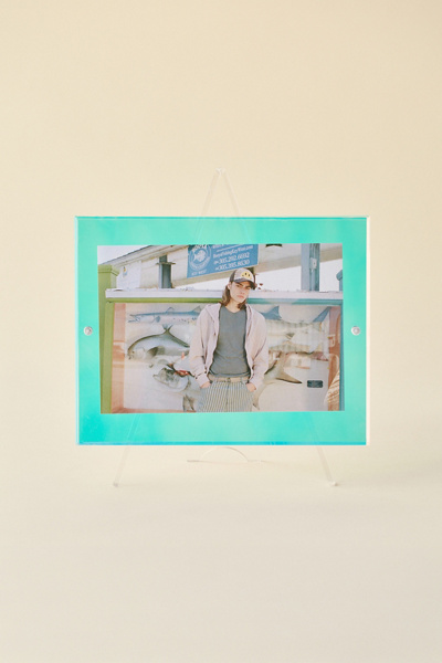 Colorful Acrylic Picture Frame