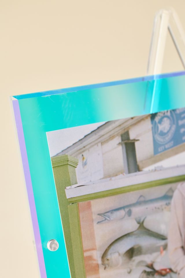 Colorful Acrylic Picture Frame #1