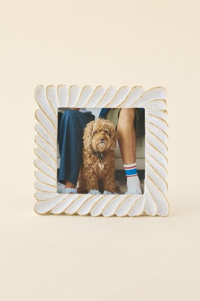 Wave 4” Square Picture Frame