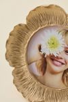 Flower Resin 4” Round Picture Frame