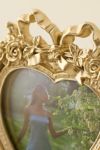 Heart Shaped Bow 4” x 4” Picture Frame