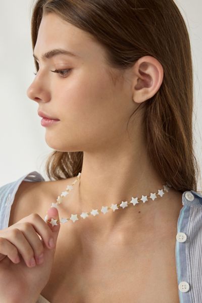 Sophia Beaded Strand Necklace