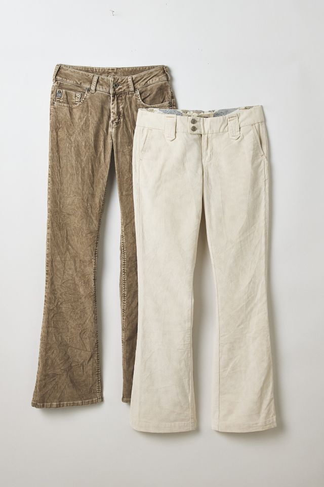 Vintage By UO Y2K Corduroy Pant #1