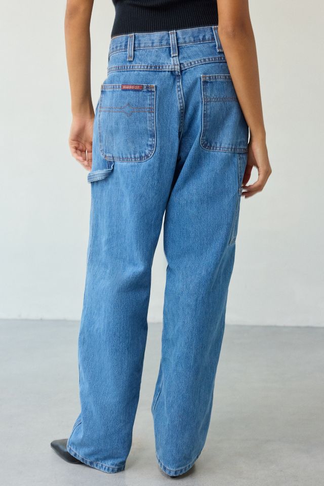 Vintage By UO Slouchy Carpenter Jeans #4