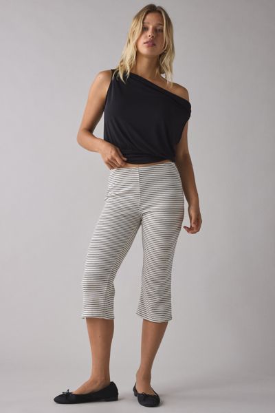 ReMADE By UO Remnants Knit Capri Pant Product Page