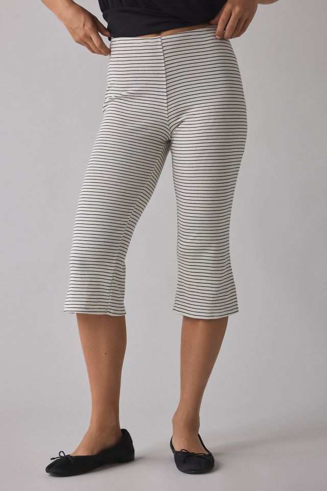 ReMADE By UO Remnants Knit Capri Pant #1