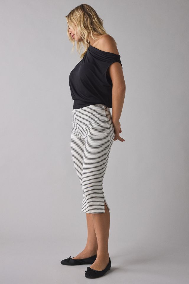 ReMADE By UO Remnants Knit Capri Pant #2