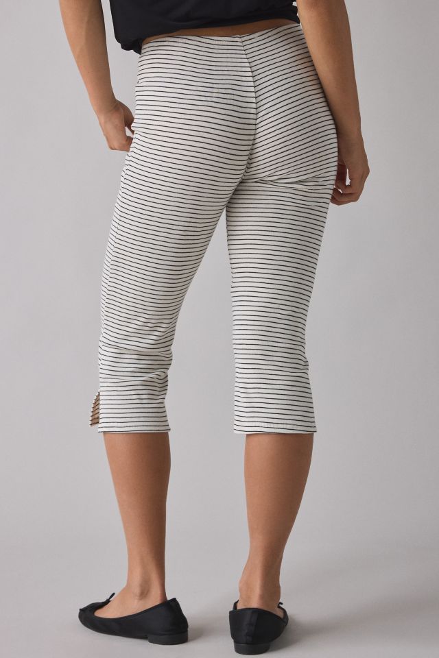 ReMADE By UO Remnants Knit Capri Pant #3
