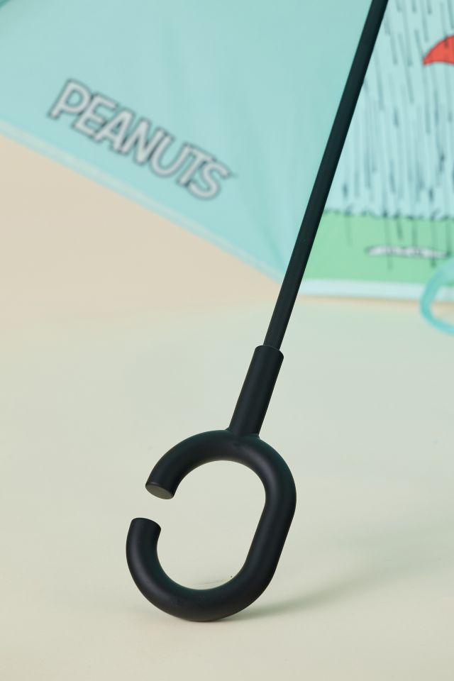 Peanuts Snoopy Revers-A-Brella® Stick Umbrella #1