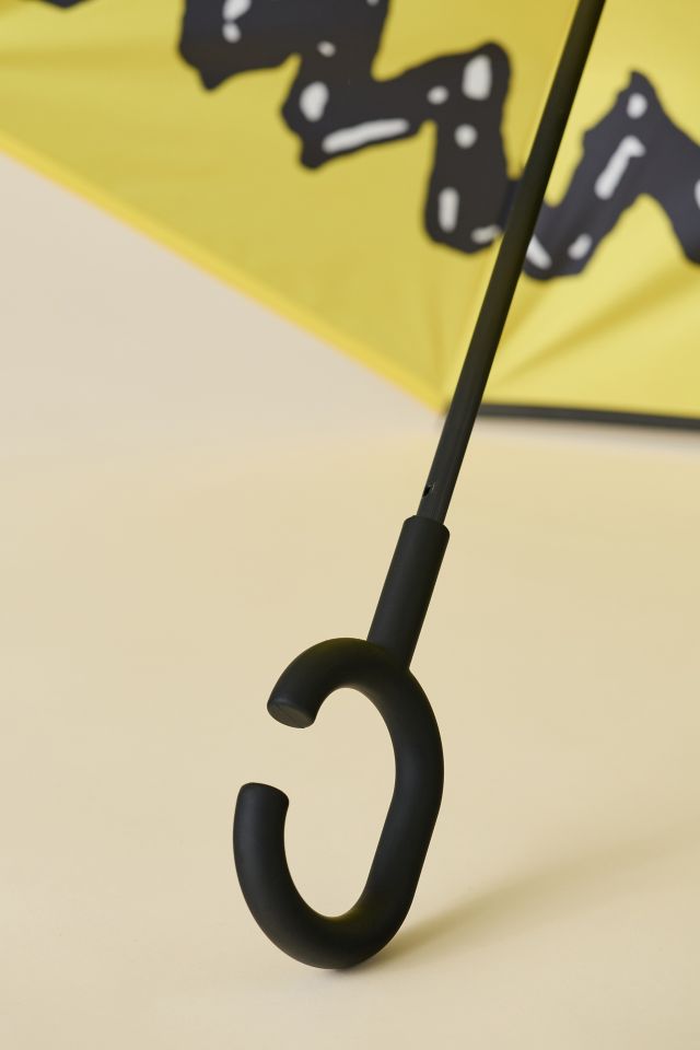 Parapluie-canne Revers-A-Brella® Peanuts #1