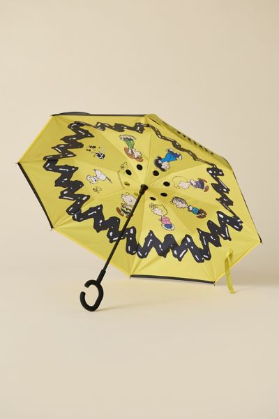 Peanuts Revers-A-Brella® Stick Umbrella