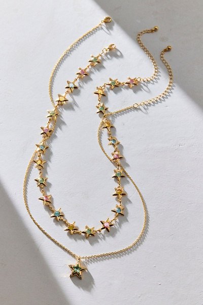 Molly Layering Necklace Set