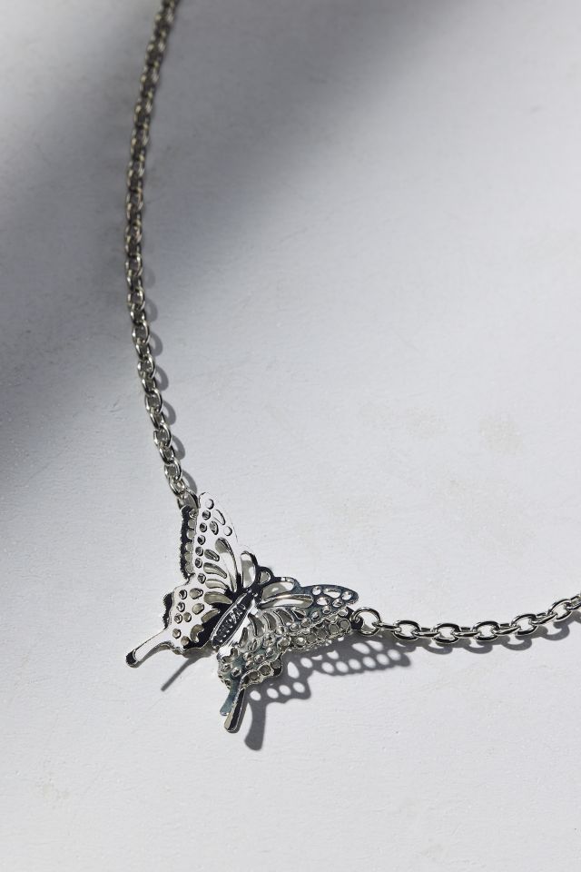 Marisol Butterfly Pendant Necklace #1