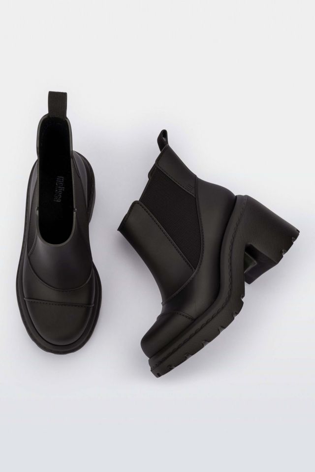 Melissa Courtney Heeled Chunky Boot #1
