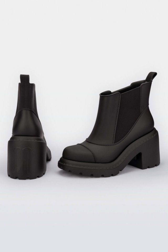 Melissa Courtney Heeled Chunky Boot #2