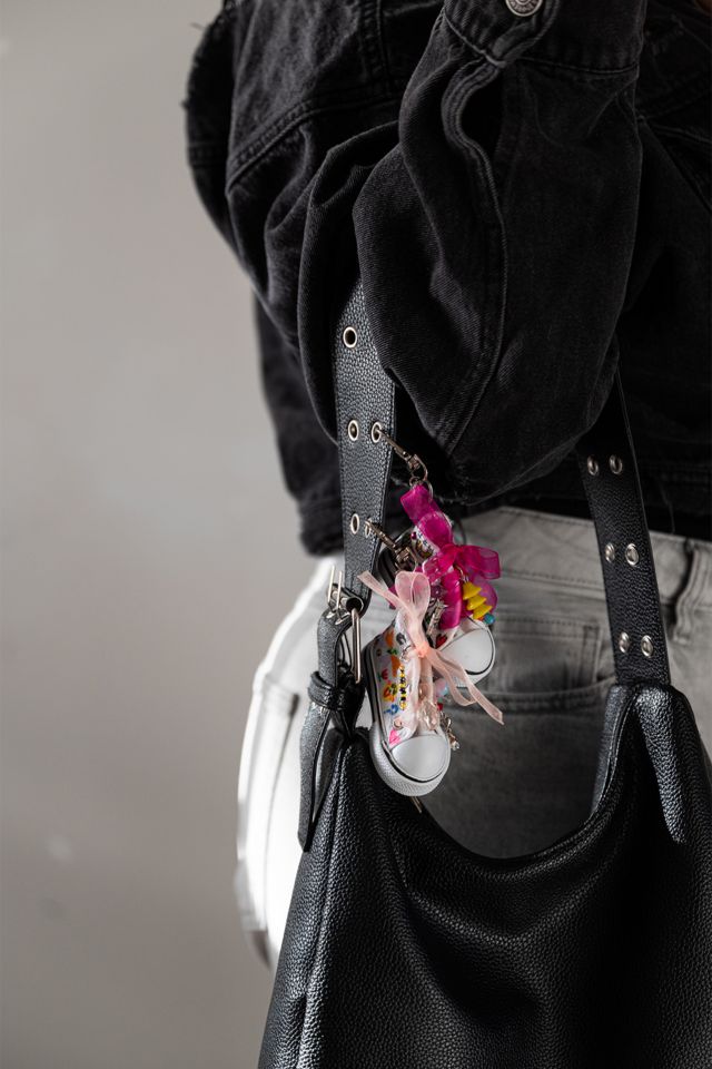 Holly Simple Art School Sneaker Keychain Blind Box #1