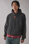 Pontiac Firebird Graphic Washed Hoodie Sweatshirt