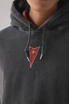 Pontiac Firebird Graphic Washed Hoodie Sweatshirt