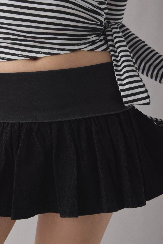 BDG Byrdie Corduroy Low-Rise Micro Mini Skirt #1