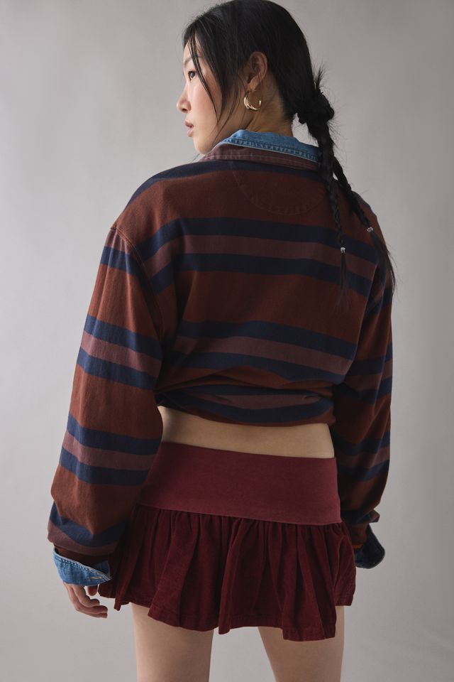 BDG Byrdie Corduroy Low-Rise Micro Mini Skirt #2