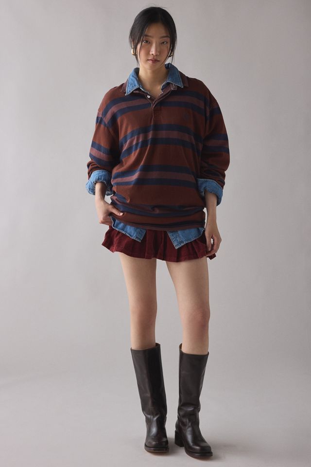 BDG Byrdie Corduroy Low-Rise Micro Mini Skirt #3